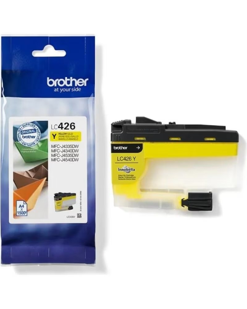 BROTHER Cartucho LC426Y Amarillo
