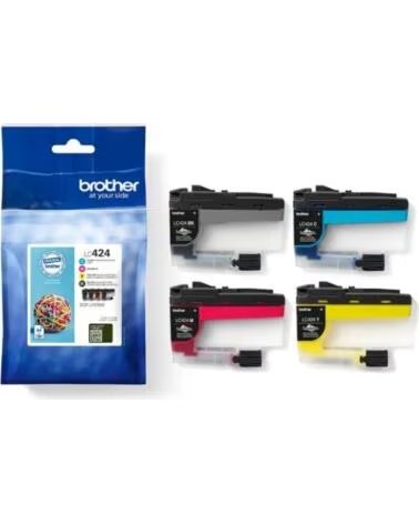 BROTHER Cartucho Multipack LC424VAL