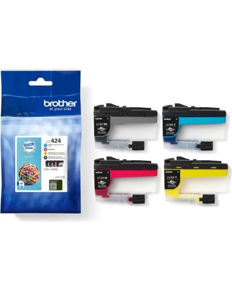 BROTHER Cartucho Multipack LC424VAL