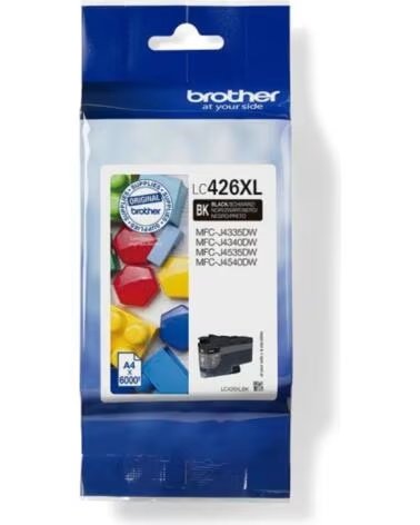 BROTHER Cartucho LC426BK Negro