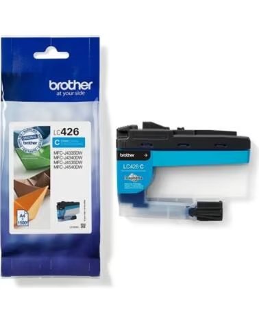 BROTHER Cartucho LC426C Cyan