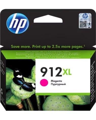 HP Cartucho 912XL Magenta