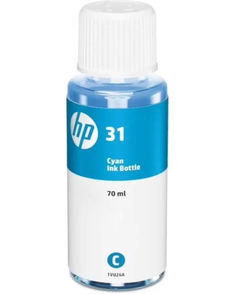 HP Botella tinta 31 cian 70ml 8000 paginas