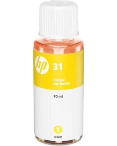 HP Botella tinta 31 amarilla 70ml 8000 paginas