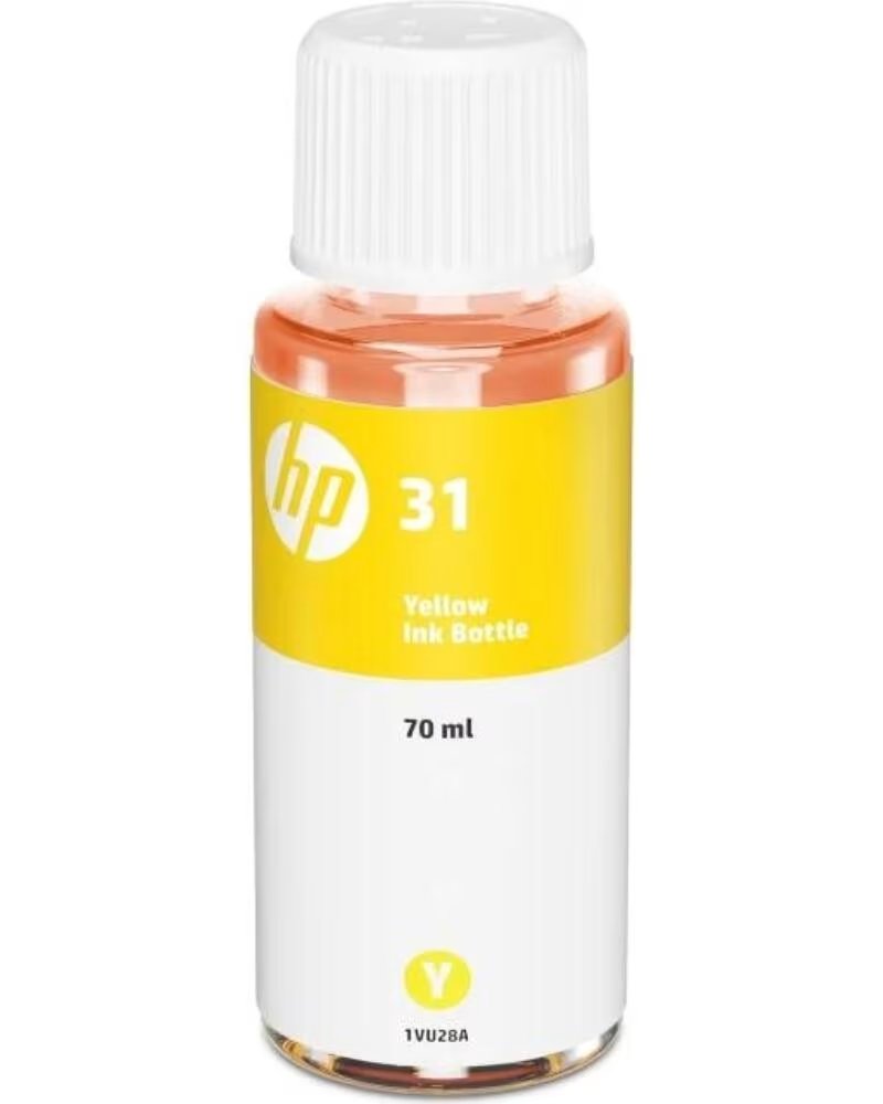 HP Botella tinta 31 amarilla 70ml 8000 paginas