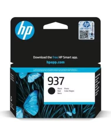 HP Cartucho 937 Negro