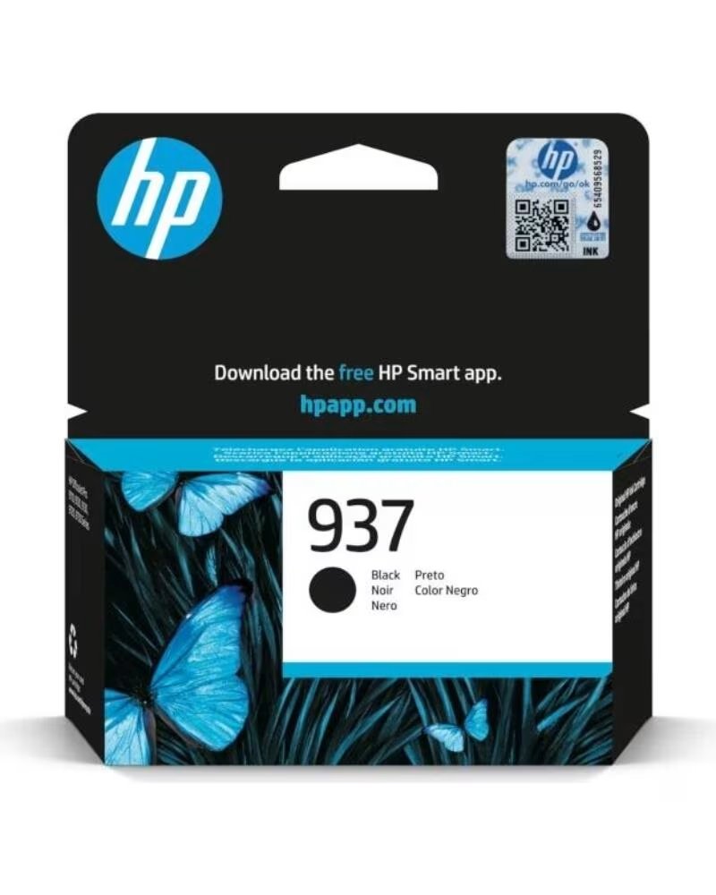 HP Cartucho 937 Negro
