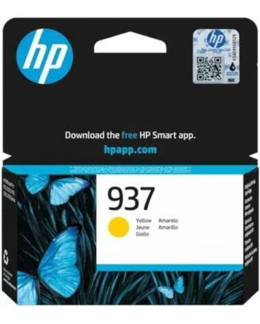 HP Cartucho 937 Amarillo