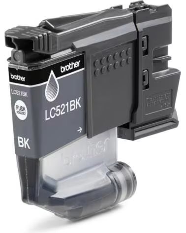 BROTHER Cartucho LC521BK Negro