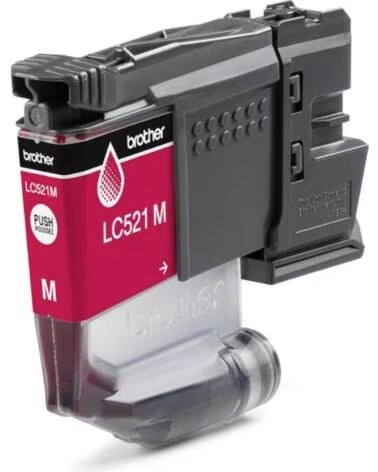 BROTHER Cartucho LC521M Magenta