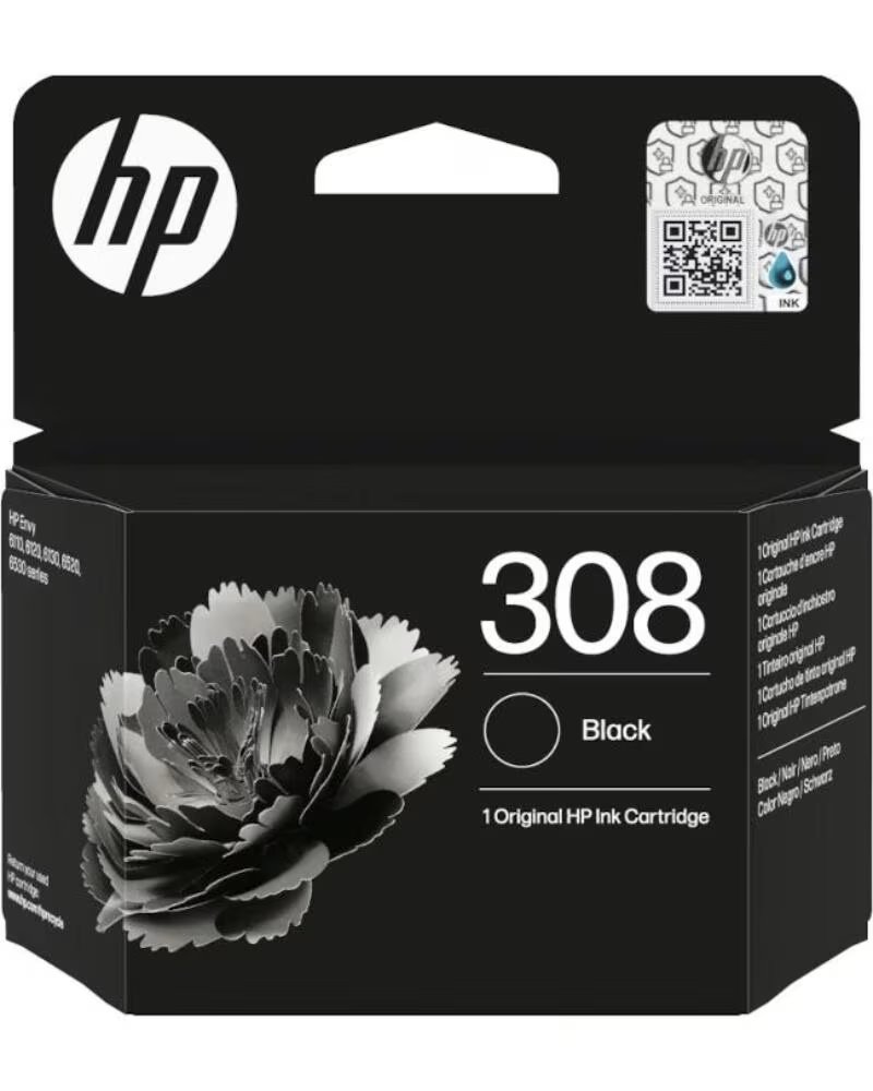 HP Cartucho 308 Negro