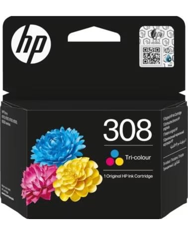 HP Cartucho 308 Tricolor