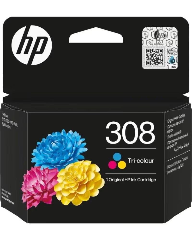 HP Cartucho 308 Tricolor