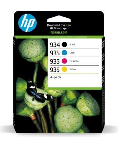 HP MULTIPACK CARTOUCHES D´ENCRE ORIGINALES 934-935