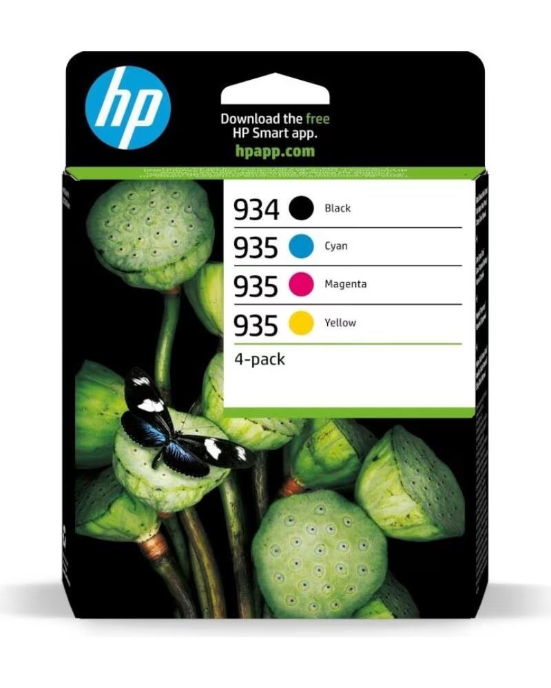 HP MULTIPACK CARTOUCHES D´ENCRE ORIGINALES 934-935