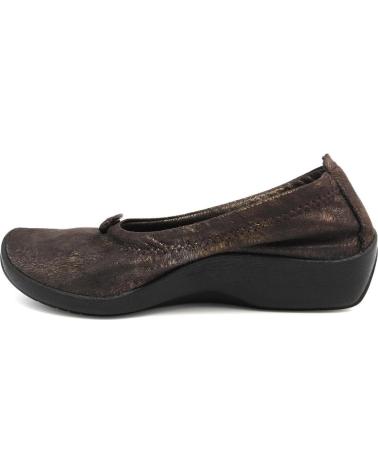 Bailarinas per Donna ARCOPEDICO L-14 LICRA MARRON