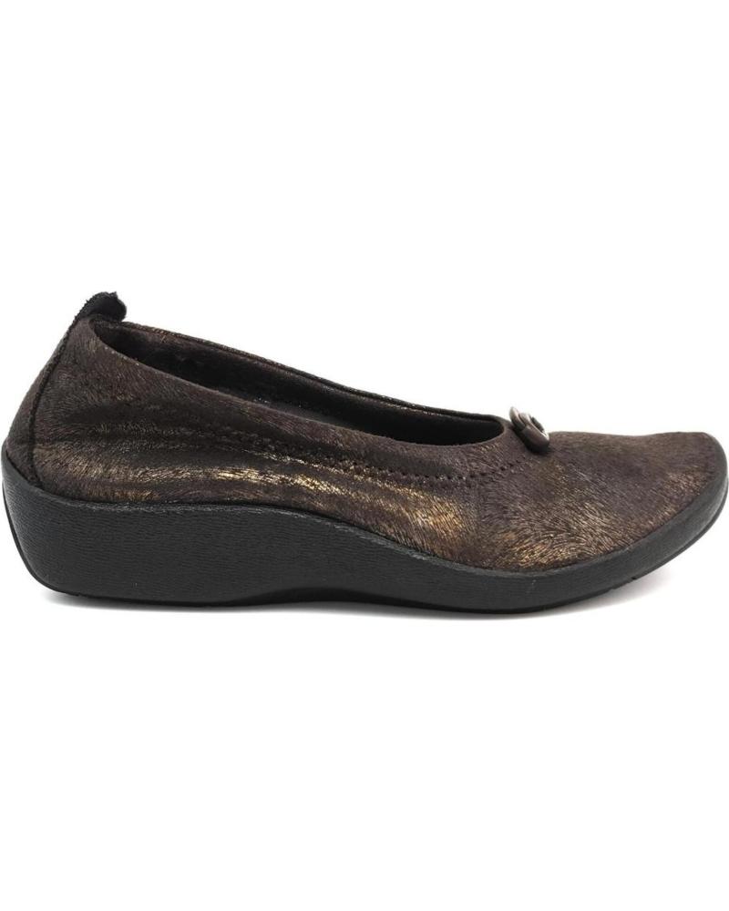 Bailarinas per Donna ARCOPEDICO L-14 LICRA MARRON