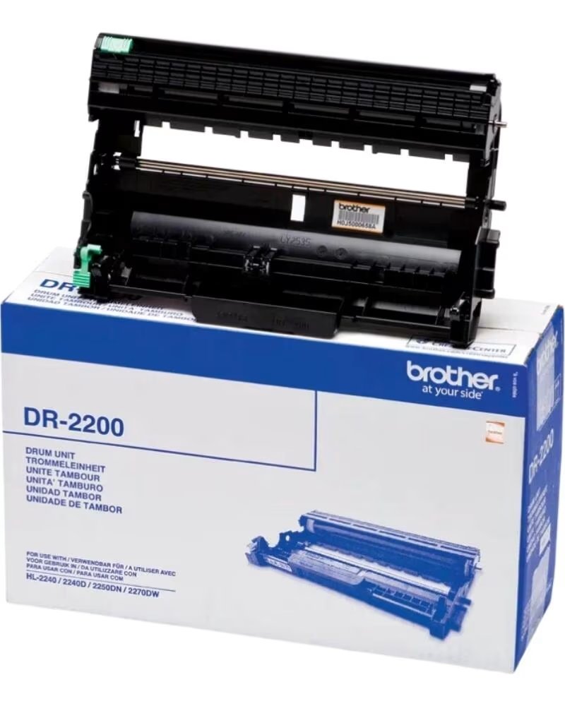 BROTHER Tambor laser dr2200 monocromo 12000 paginas hl2130 - dcp7055 - mfc7460n