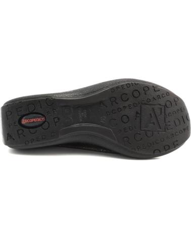 Bailarinas per Donna ARCOPEDICO L-14 LICRA MARRON