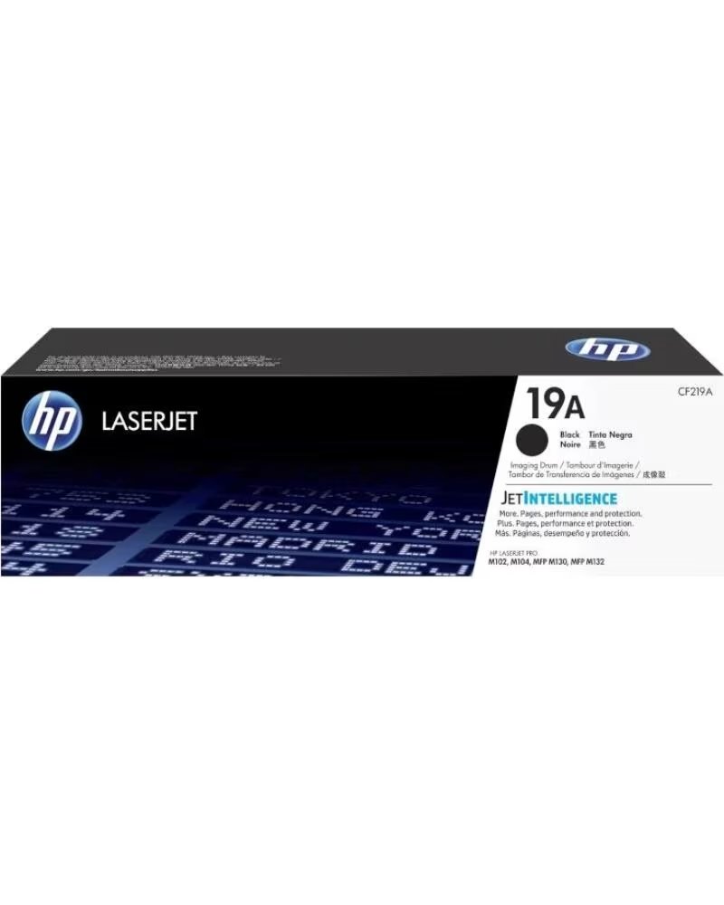 HP Tambor 19a cf219aa laserjet pro m102 - m104 - mfp m130 - m132
