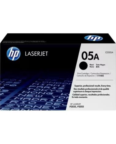 HP Toner 05a ce505a negro 2300 paginas p2030 - p2050
