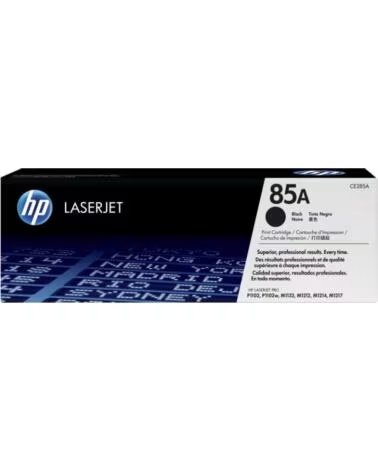HP Toner 85a ce285a negro 1600 paginas p1102