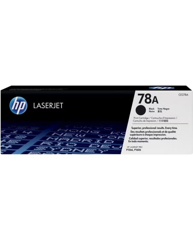 HP Toner 78a ce278a negro 2100 paginas p1566 - 1606
