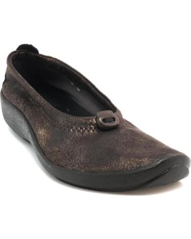 Bailarinas per Donna ARCOPEDICO L-14 LICRA MARRON