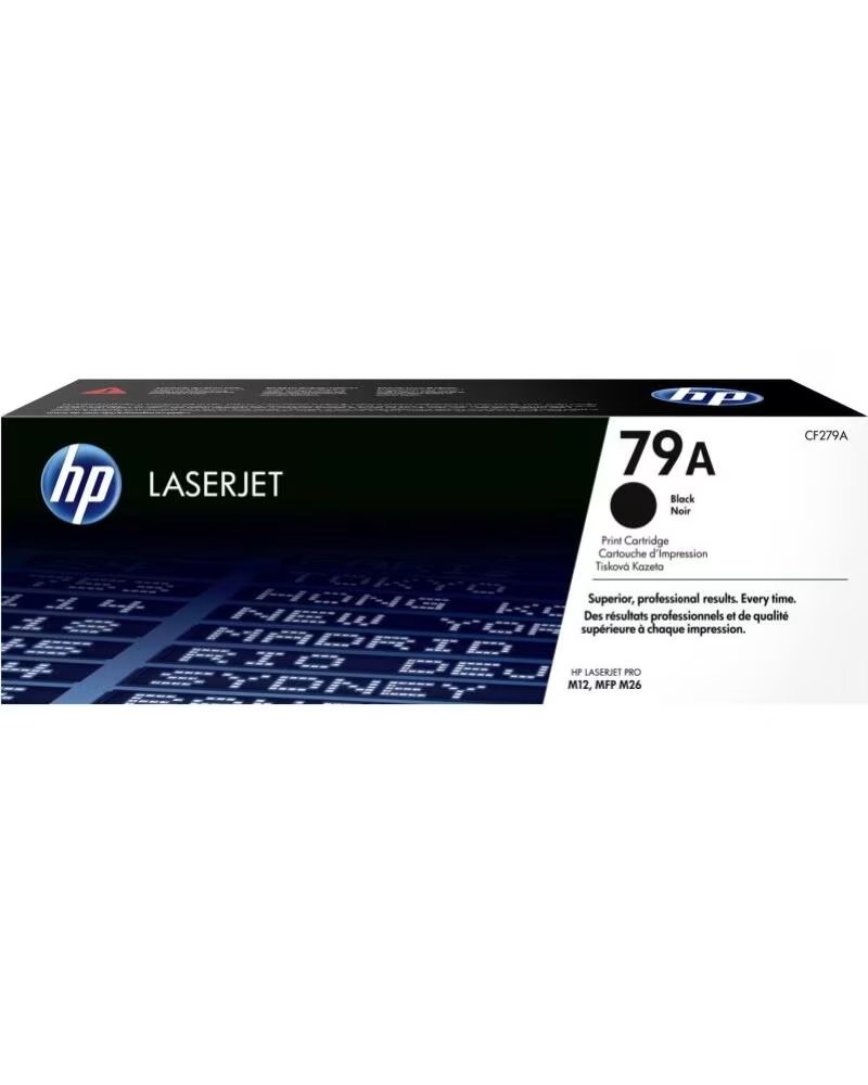 HP Toner cf279a negro 79a laserjet m12a - m12w - m26a - m26nw