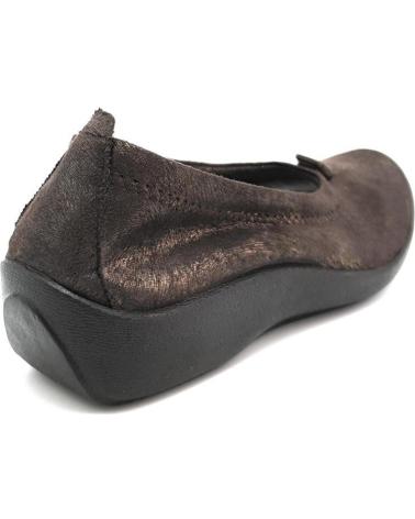 Bailarinas per Donna ARCOPEDICO L-14 LICRA MARRON