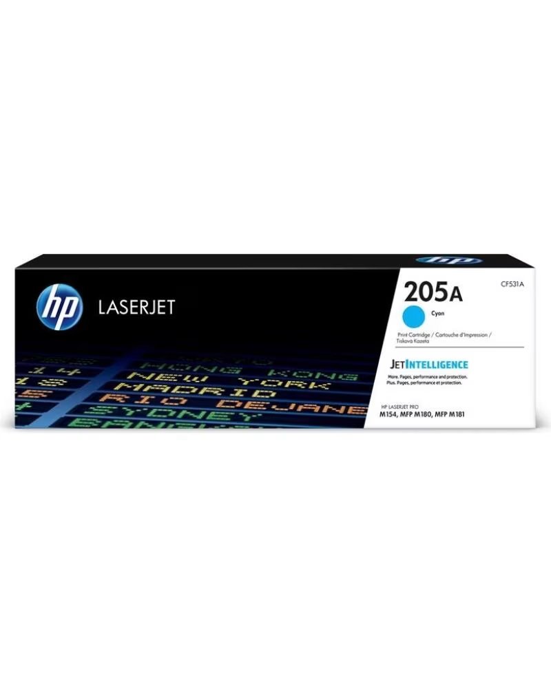 HP Toner 205a cf531a cian 900 paginas
