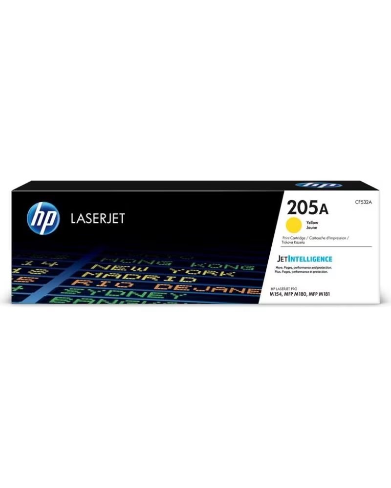 HP Toner 205A Amarillo
