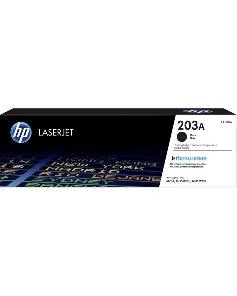 HP TONER 203A CF540A SCHWARZ