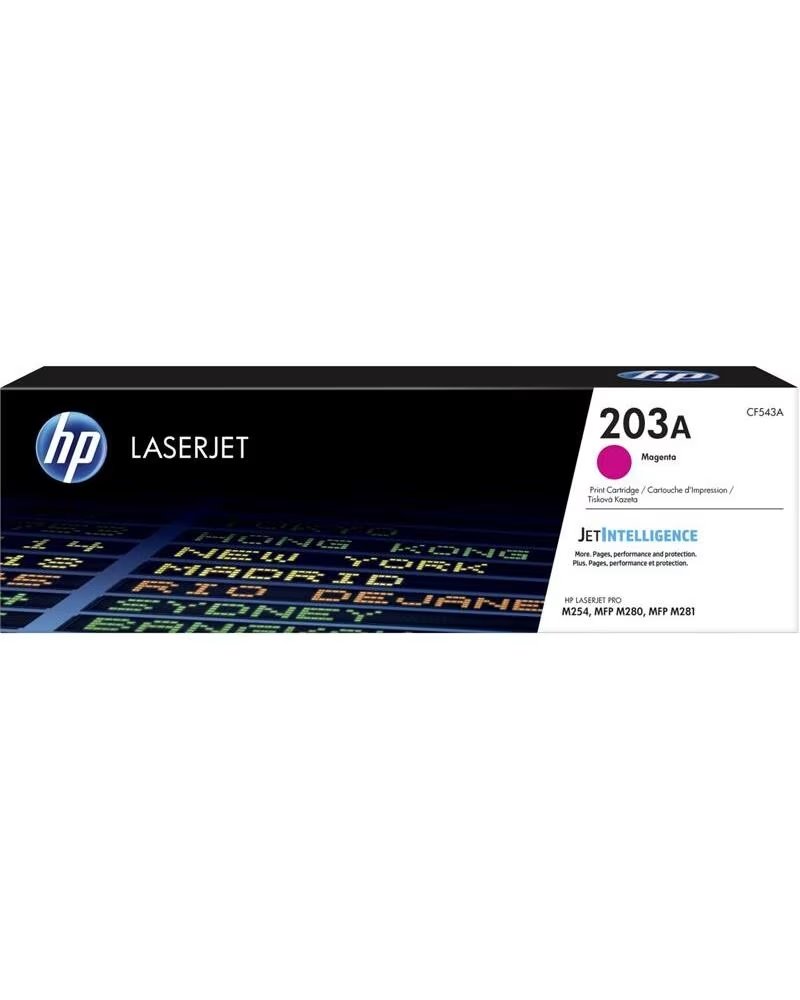 HP Toner 203a cf543a magenta 1300 paginas
