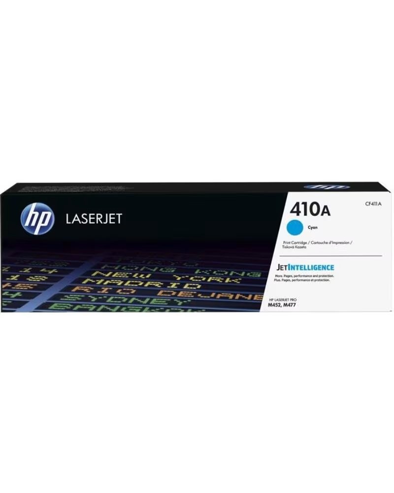 HP Toner cf411a cian 2300pag 410a