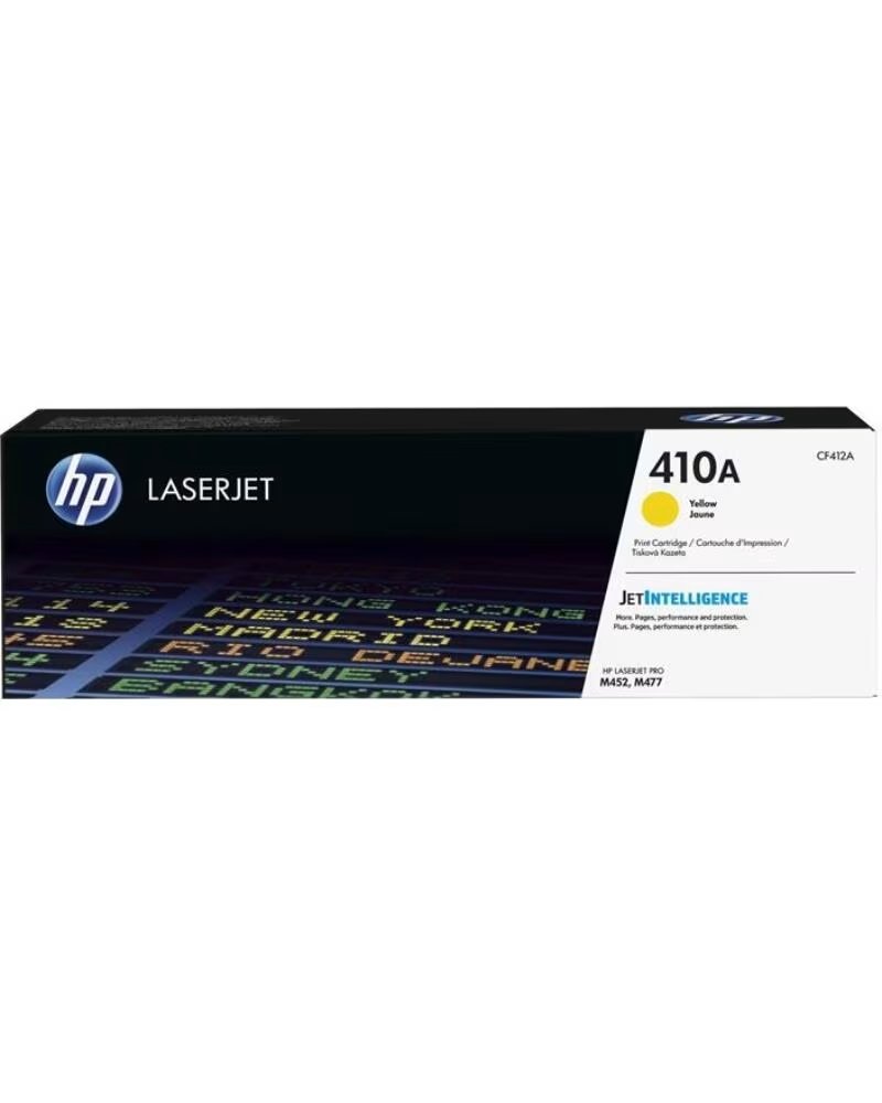 HP Toner cf412a amarillo 2300pag 410a
