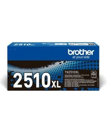 BROTHER Toner TN2510XL Negro
