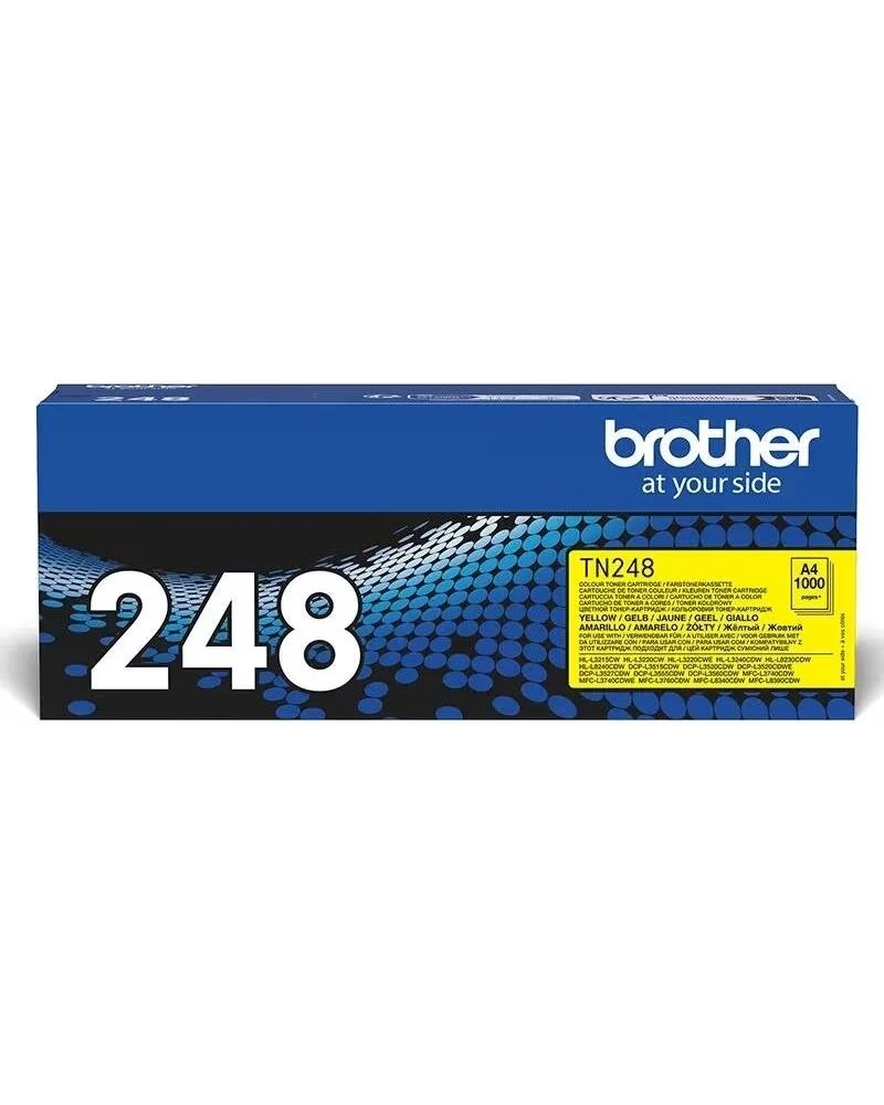 BROTHER Toner TN248Y Amarillo
