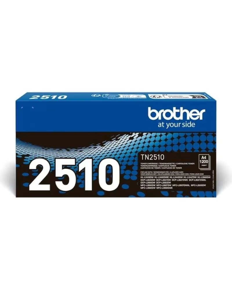 BROTHER Toner TN2510 Negro