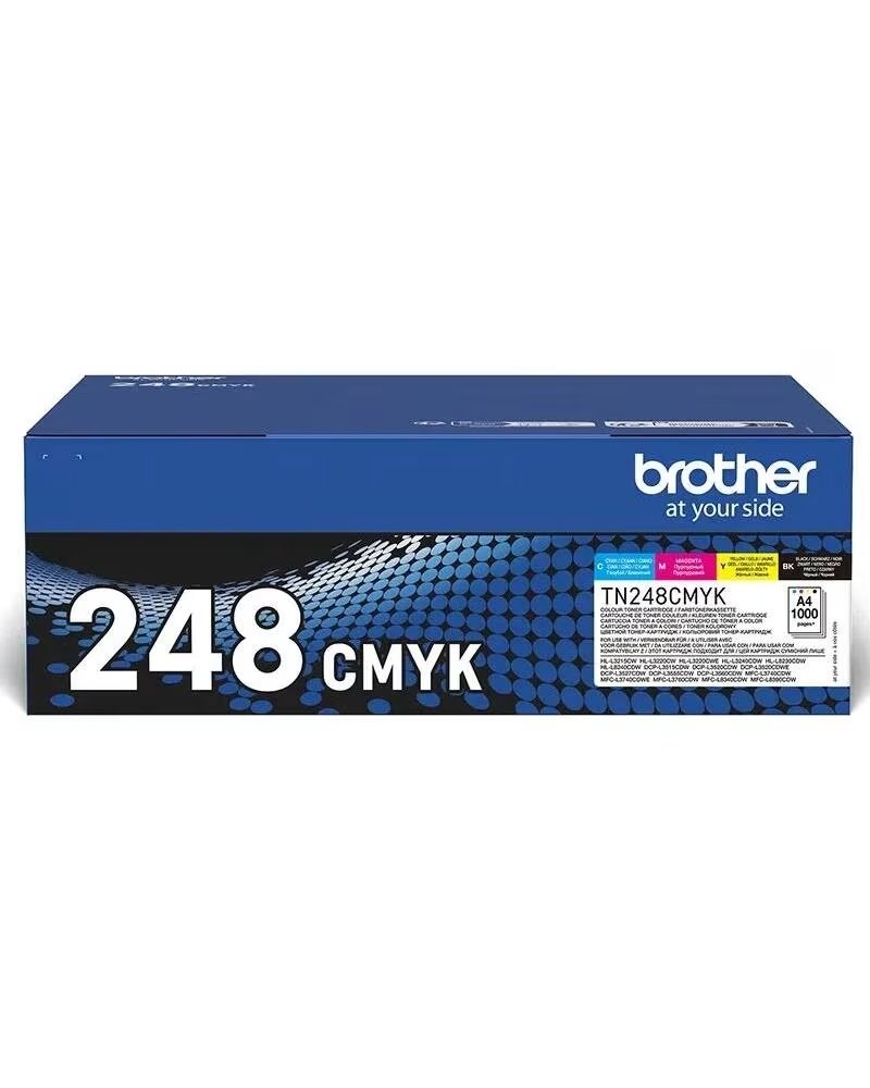 BROTHER Toner Multipack TN248VAL