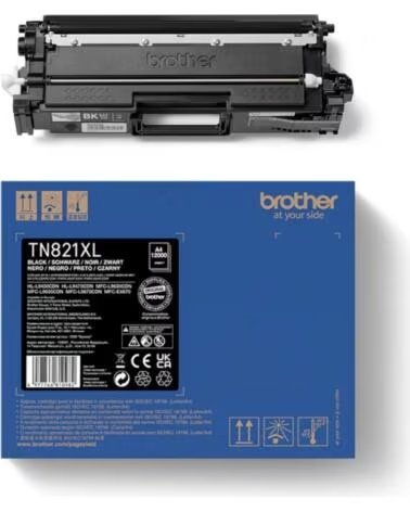 BROTHER Toner TN821BKXL Negro