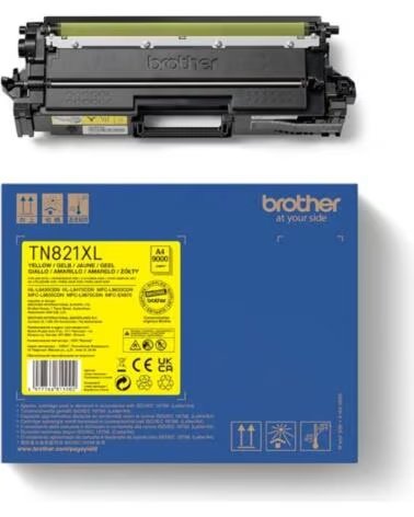 BROTHER Toner TN821XLY Amarillo