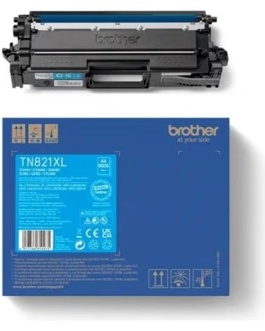 BROTHER Toner TN821XLC Cian
