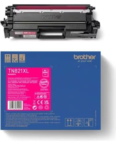 BROTHER Toner TN821XLM Magenta