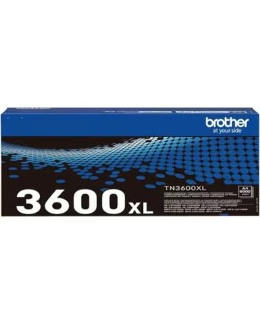 BROTHER Toner TN3600XL Negro