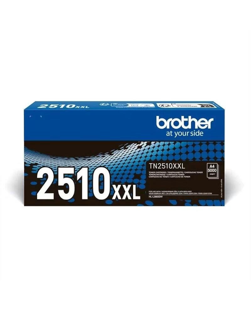 BROTHER Toner TN2510XXL Negro