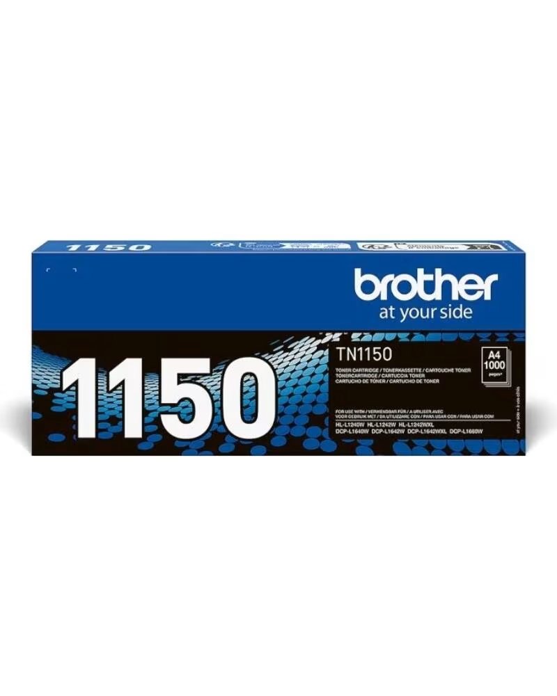 BROTHER Toner TN1150 Negro