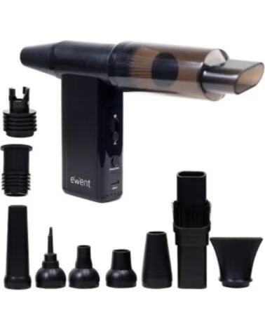 EWENT EW5682 Pistola Aire Compr 8 Vel 130000 RPM