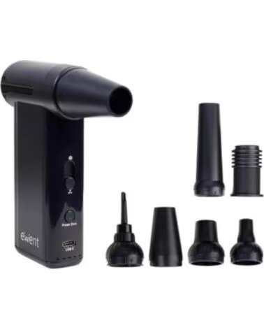 EWENT EW5681 Pistola Aire Compr 8 Vel 130000 RPM