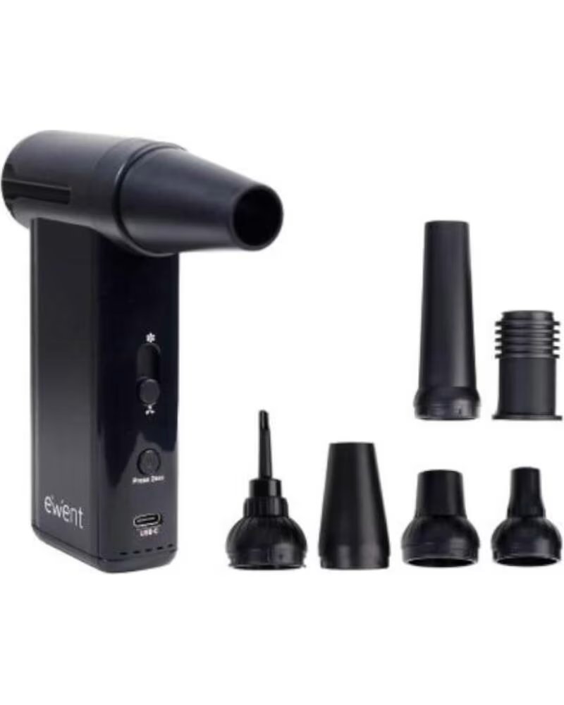 EWENT EW5681 Pistola Aire Compr 8 Vel 130000 RPM